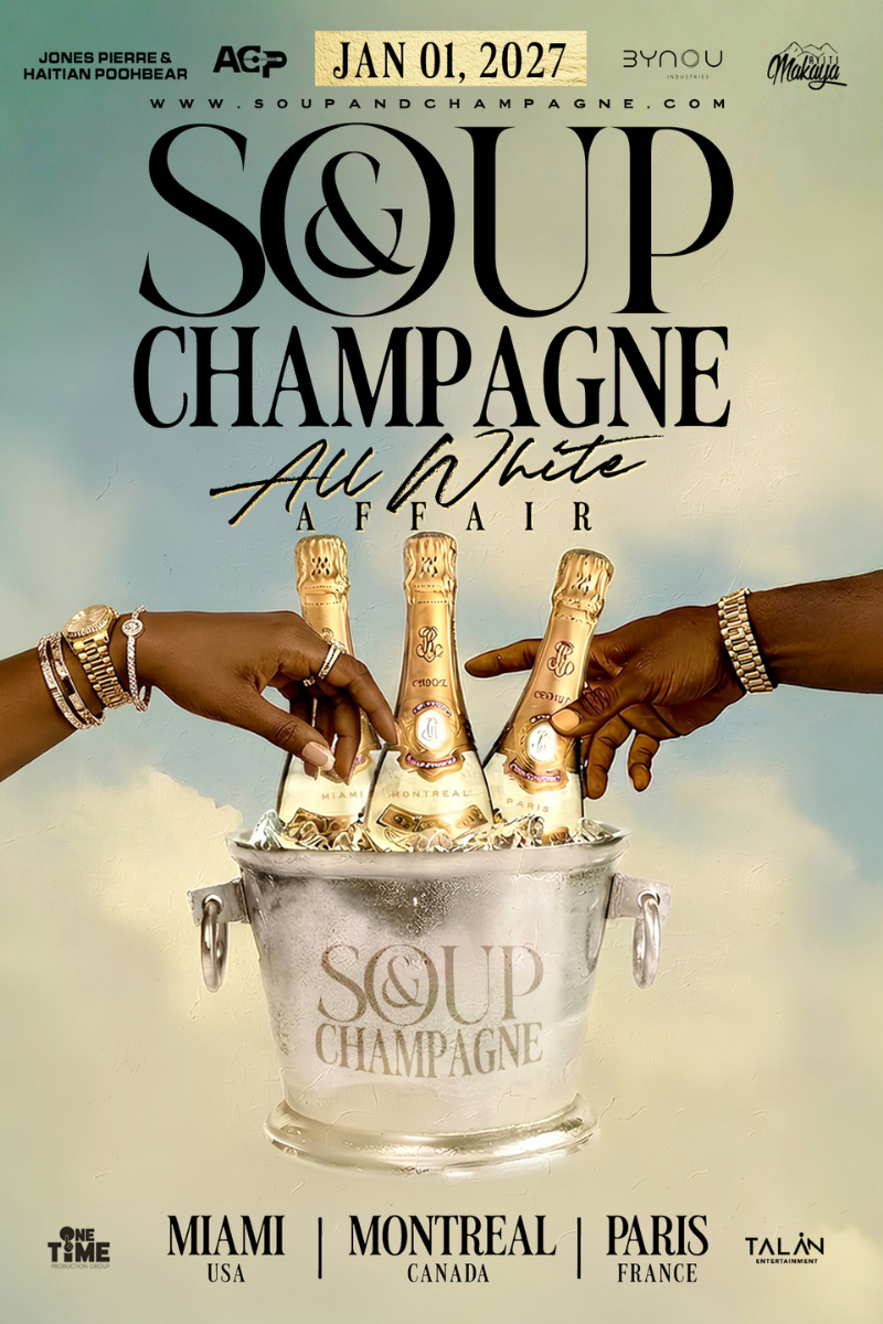 Soup and Champagne 2027